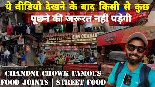 Chandni Chowk Street Food Tour | Famous Food Joints | Foodavellers