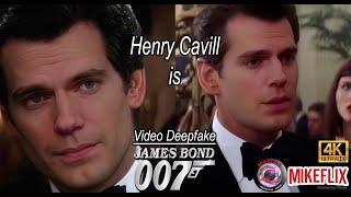 HENRY CAVILL AS JAMES BOND (PIERCE BROSNAN MOVIES) - DEEPFAKE 4K BY MIKEFLIX -