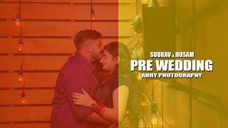 PRE WEDDING FILM 2021 | SAURAV & RUSAM | GRANDZ LOCATION | LUDHIANA  | ARRY PHOTOGRAPHY