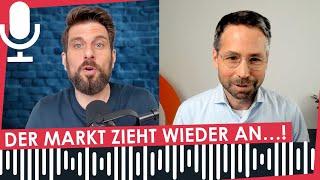 BauFi Profi: Zinsen kommen runter, jetzt perfekter Einstieg? (Interview mit Interhyp Vorstand)