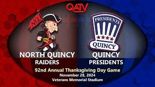 High School Football: North Quincy vs Quincy (November 28, 2024)