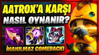 Uzun Süre Sonra AATROX Banlamadım, Ne Mi Oldu?! Nasus Havlatmaca v10 ve Aatrox Eşleşmesi!