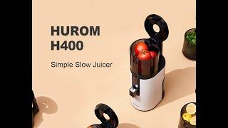 Elevate Your Juicing: Discover Hurom H400 Series - A Game Changer!