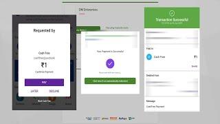 How to Integrate Payment Gateway in Website | Using Code | Visual Studio C#  ASP.Net | Cashfree UPI