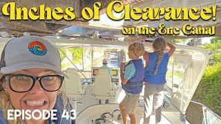 EP 43 - America's Great Loop Little Falls to Lock 22 on the Erie Canal