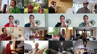 Work Song by Nat Adderley | Polyband Zürich (Quarantine Band)