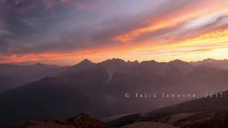 Valle di Susa time lapse, Italian Alps