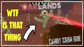 WTF is that THING in Oaklands SPOOKY update - candy corn