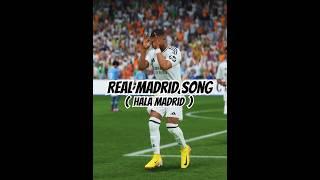 Hala madrid - Real Madrid Song FC 25 #realmadrid #eafc25 #halamadrid #realmadridshorts #shortsvideo