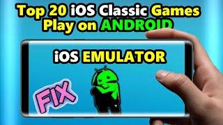 [FIX] Play 20 iOS Classic Games on Android - touchHLE Emulator (2024)