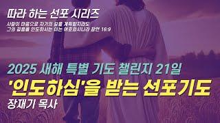 [따라하는 선포시리즈] 56 새해 특별 선포기도 2025 하나님의 인도하심을 받는 선포기도 / 장재기 목사