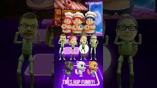 Cocomelon_Scary Dame_Tu Cosita Dance (Music Cover) Tiles hop #shorts​​ #Dametucosita​​