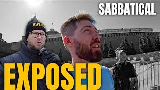 American Youtuber ARRESTED in RUSSIA (Why I Think He's Lying)