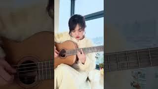 二弦轮指还需继续努力 吉他 乐器演奏 guitar 古典吉他 阿尔汉布拉宫的回忆