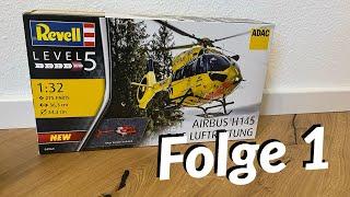 ADAC Hubschrauber von Revell | Folge 1