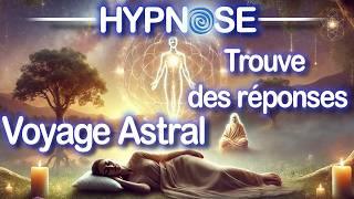 HYPNOSE PUISSANTE / Dormir et Voyage ASTRAL / Contact avec Nos Guides Spirituels