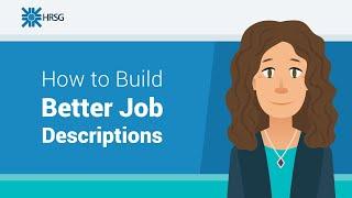 How To Build Job Descriptions, Faster | Job Description Creator