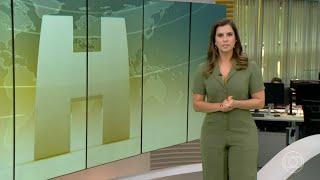 Jornal Hoje: Escalada e Encerramento - 07/10/2023 | TV Globo