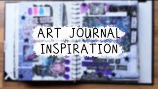 Art Journal Inspiration #95 (ASMR - no talking)