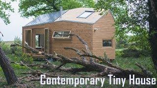 Marjoleins the Contemporary Tiny House in Netherlands