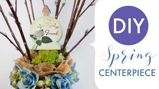 DIY Spring Centerpiece | BalsaCircle.com