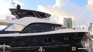 2020 Monte Carlo Yachts 76 Luxury Yacht - Interior Deck and Bridge Walkaround