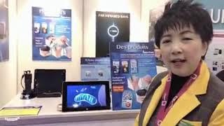 【世霸潛能】Xyber Force | 2019年日內瓦發明展 | Professor Rosita Li 李宛諮教授在會場中第一天