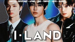 i-land: where are they now? (&team, boys planet, tempest...)