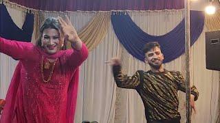 Full Masti On Kashmiri Wedding HINA DANCER V/S ADNAN DANCER