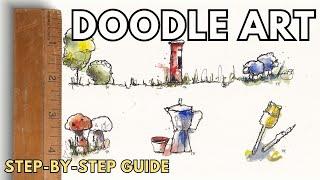 The Art of Doodle Sketching - Avoid Perfectionism, Enjoy Yourself More