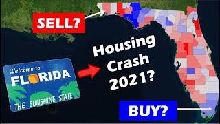 FLORIDA Housing Crash 2021?  BEST v WORST Cities to Buy