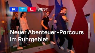 Boda Borg: Neuer Abenteuer-Parcours im Ruhrgebiet | RTL WEST, 15.05.2024