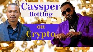 Cassper Nyovest Cryptocurrency Hustle Betting, Mpho Dagada, Bitcasino Partnership, Crypto Knight