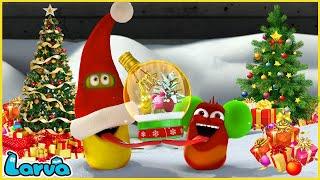 LARVA TUBA 2025 | SANTA | LARVA Official #cartoon