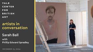 Artists in Conversation | Sarah Ball