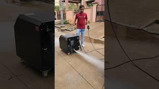 honey budger steam wash car washer #nittorai #steam #carcleaning