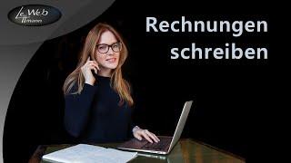 Rechnungen schreiben mit Writer