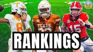 SEC Football Power Rankings Week 5: Should Tennessee Be No. 1?