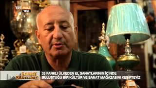 35 Farklı Ülkeden El Sanatı Ürünler Bu Mağazada - Sanat Dünyamız - TRT Avaz
