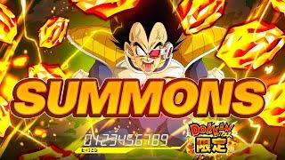 LIVE SUMMONS FOR DIRTY FIREWORKS VEGETA! THE SYNC HAS BEGUN! (Dokkan Battle)