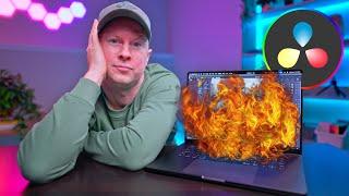 How to Add Effects Video Effects in DaVinci Resolve WITHOUT Melting Your Computer!
