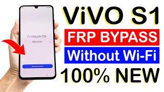 ViVO S1 FRP Bypass (without pc) | ViVO 1907 Android 10/11/12Latest Update 100% New