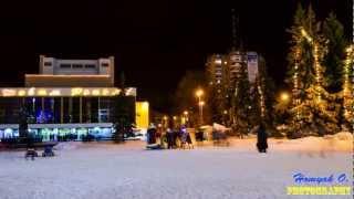 New Year in Lutsk (1080p) TimeLapse