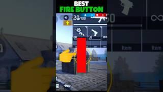 Best Fire Button Size & Position 100% Working  | Free Fire