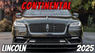 2025 Lincoln Continental Review: Worthy of the Hype?