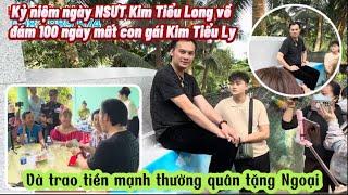 Kỷ niệm ngày NSƯT Kim Tiểu Long về đám 100 ngày mất con gái Kim Tiểu Ly