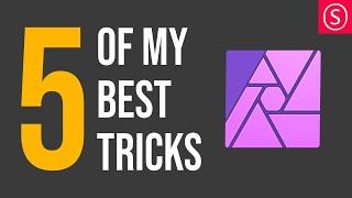 My 5 BEST Tricks - Affinity Photo