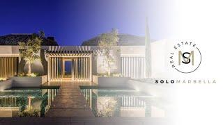 SOLO Marbella - Real Estate Agency | SPECTACULAR NEWLY BUILT CONTEMPORARY VILLA IN LA ZAGALETA