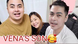 Meet Vena's Son "babalik niya din daw sakin"