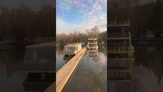 Жизнь на воде #домнаводе #houseboat #хаусбот #весна
